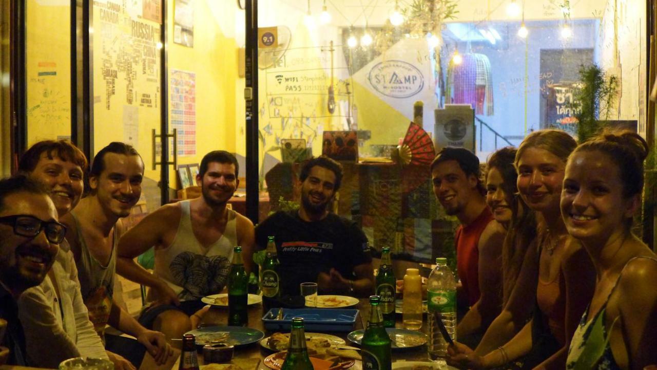 Stamp Hostel (Adults Only) Ban Yang  Extérieur photo