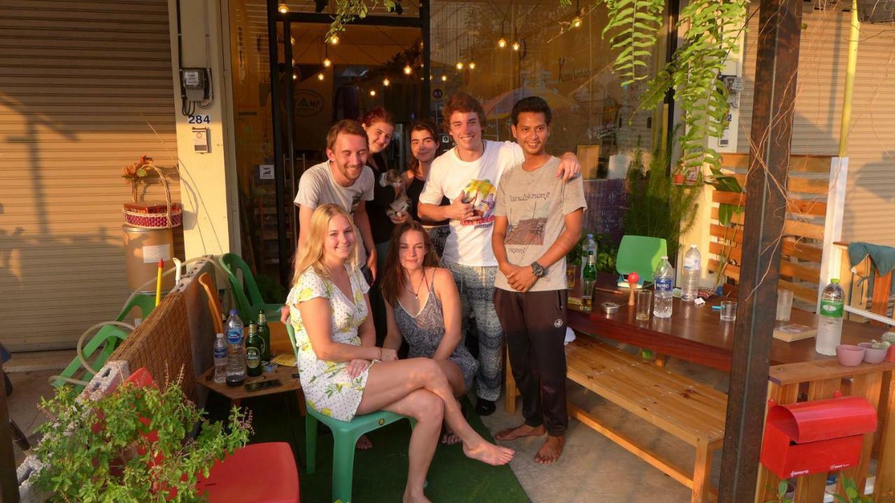 Stamp Hostel (Adults Only) Ban Yang  Extérieur photo